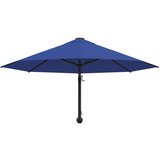  Zidni suncobran s metalnom šipkom 300 cm plavi | shoptok.hr