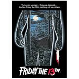 Fanattik Friday The 13th - Friday The 13th Art Print ( 075062 ) Cene