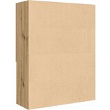 vidaXL Omara za pralni stroj artisan hrast 70,5x25,5x90 cm | Shoptok.si