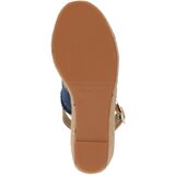 Replay Sandali s paščki modra / rjava | Shoptok.si