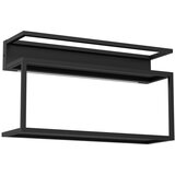  Zidna polica sa LED osvetljenjem SHELF 33x60 cm crna | Eponuda.com