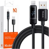 McDodo POLNILEC USB STRELA HITRO POLNJENJE KABEL ZA IPHONE 1M VODIL, (21748317) | Shoptok.si