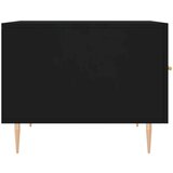  Stolići za kavu 2 kom crni 50x50x40 cm od konstruiranog drva | shoptok.hr