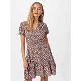 Trendyol Obleka modra / zelena / oranžna / pastelno rdeča / črna | Shoptok.si