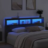  Uzglavlje Crni hrast 200 x 17 x 102 cm Konstruirano drvo | Eponuda.com