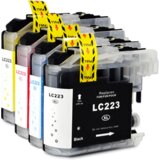 Brother Komplet kartuš LC223 (BK/C/Y/M), kompatibilen | Shoptok.si