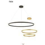  Redo 01-2865 - LED prigušiva luster na sajli FEBE LED/37W/230V zlatna | Eponuda.com