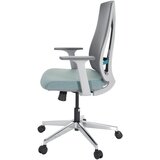 MID.YOU Pisarniški Stol Halifax, Meta Zelena | Shoptok.si