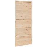  Vrata staje Prirodna 90 x 2,5 x 208 cm Masivna borovina | shoptok.hr