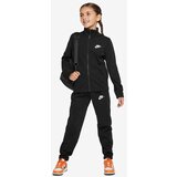Nike komplet trenerke za devojčice K NSW Tracksuit Poly FZ HBR FD3067-010 cene