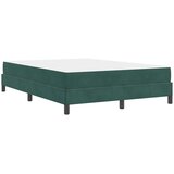  Krevet s opruga kutije Tamnozelena 140 x 190 cm tkanina | shoptok.hr