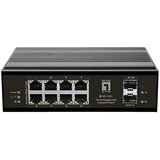 Level One Switch 8x GE IGP-1031 2xGSFP 240W 8xPoE+ | shoptok.hr