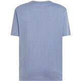 Calvin Klein Jeans Majica sivkasto plava / crna / bijela | shoptok.hr