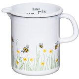 RIESS merilni lonček s kljunom Bee 9cm, 0,5L, emajl | Shoptok.si