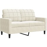  4-dijelni set sofa s jastucima krem bar&amp;scaron;unasti Slike