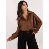 Italy Moda Shirt-DHJ-KS-16879.37-brown Cijene