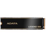 Adata SSD 1TB - LEGEND 960 (3D TLC, M.2 PCIe Gen 4x4, r:7400 MB/s, w:5500 MB/s) Cijene