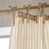 Pineapple Elephant Bež zavjesa 140x183 cm Zanzibar Woven Stripe – | shoptok.hr