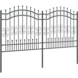  Vrtna Ograda KAMPEN 240 x 166 cm Mesh Siva | shoptok.hr
