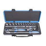 Unior KLJUČI NASADNI 1/2" V KOVINSKI KASETI Art.190BI12P24 611941 | Shoptok.si