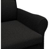  Ergonomska fotelja Crna Platno drvo Standard Ergonomski | shoptok.hr