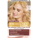 Loreal barva za lase - EXCELLENCE Nudes - 10U Universal Lightest Blonde