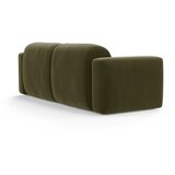 Cosmopolitan Design Kaki zelena baršunasti sofa 220 cm Strino – | shoptok.hr