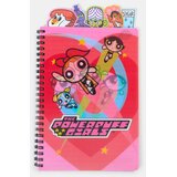 Sinsay Bilježnica sa spiralnim uvezom i pregradama The Powerpuff Girls | shoptok.hr