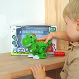 Woopie Dinosaur na sastavljanje + odvijač zeleni | shoptok.hr