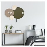 WALLXPERT dekorativni metalni zidni sat felah 2 multicolor | ePonuda.com