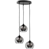  Luster na kablu SOLO BLACK 3x E27/60W/230V, prečnik 30 cm | Eponuda.com