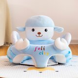  Plišana foteljica za bebe Little Sheep - plava ( KLK2698-LCP ) | Eponuda.com