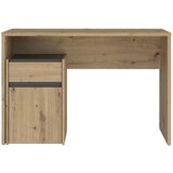 MID.YOU PISALNA MIZA umetna masa, leseni material siva, barve hrasta | Shoptok.si