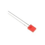  Led dioda četvr. difuzna crvena | ePonuda.com
