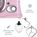 Westinghouse Retro Pink samostojeći mikser | shoptok.hr