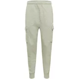 Nike Sportswear Kargo hlače 'Club' pegasto siva / bela