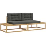  Set vanjskih sofa Poliester Bijela | shoptok.hr