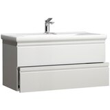 MID.YOU Kombiniran Umivalnik Silora Xl, Bela | Shoptok.si