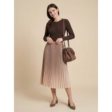 Sinsay Plisirana midi suknja ombre | shoptok.hr