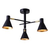 Less Luster Mat Crni 3x40W E14 ( 15015 ) | ePonuda.com