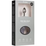 EasyToys - Fetish Collection Analni čep Fox Tail No. 5, srebrni | shoptok.hr