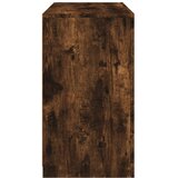  Komoda s LED svjetlima boja dimljenog hrasta 60,5x37x67 cm Slike