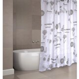Msv Zavesa za tuš 180x200 cm Flowers – | Shoptok.si