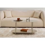 Hanah home klub sto Shb-14-B, 100x45x51 cm, Sivi Cene