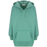 Pri Warm, smooth oversize hooded sweatshirt JANET | Shoptok.si