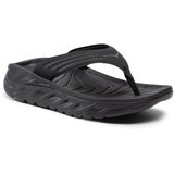 Hoka ORA RECOVERY FLIP, muške japanke, crna 1099675