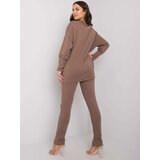 RUE PARIS Set-RV-KMPL-7333.02-brown | Shoptok.si
