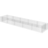  Gabionska sadilica od pocinčanog čelika 450 x 90 x 50 cm | shoptok.hr