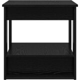  Kava Stol Crni hrast 51 x 50 x 50 cm Konstruirano drvo | Eponuda.com