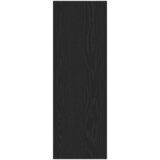 TV Kabinet za Zid Zidne Crni hrast 30,5 x 30 x 90 cm | shoptok.hr